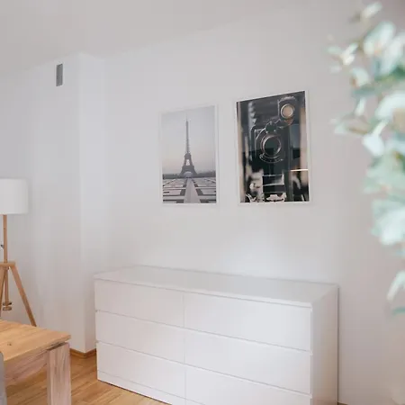 Appartement F&e - Gross, Freundlich Hell