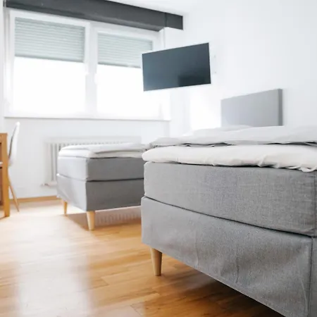 Appartement F&e - Gross, Freundlich Hell