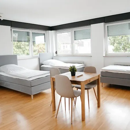 F&e - Gross, Freundlich Hell Appartement